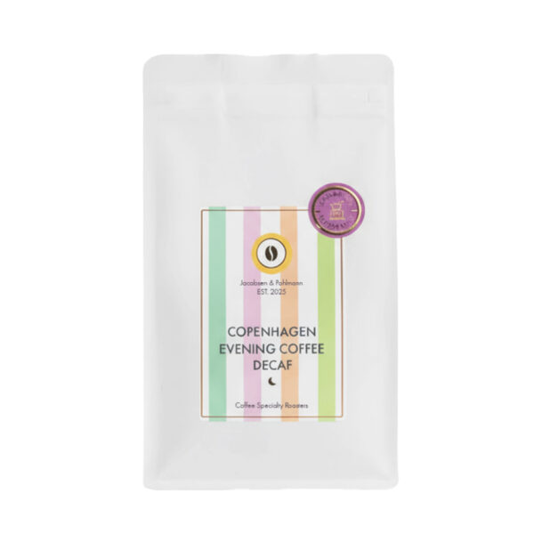 Copenhagen Evening Coffee Decaf von Jacobsen & Pohlmann