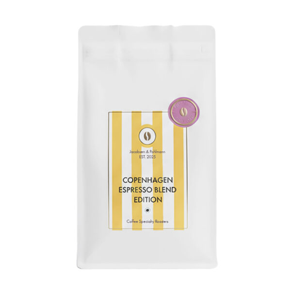 Copenhagen Espresso Blend von Jacobsen & Pohlmann