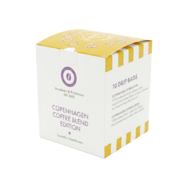 Copenhagen Coffee Drip Bag Edition