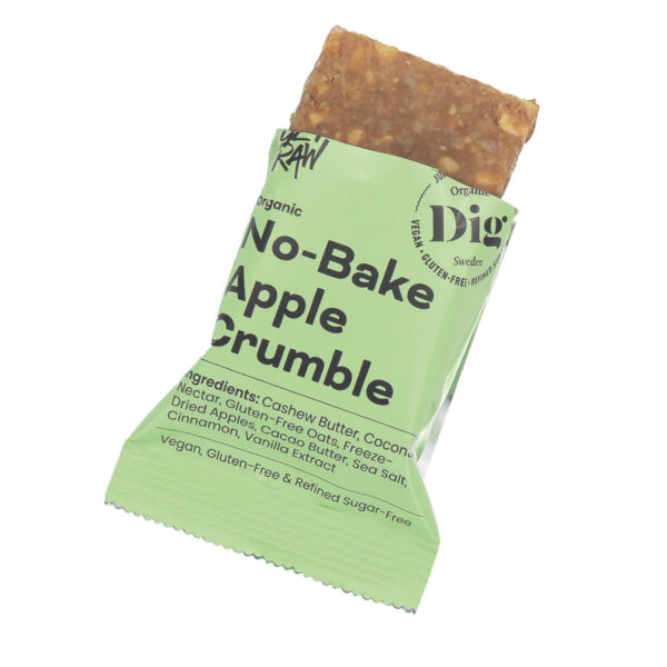 Apfel Crumble – Bio-Hygge-Snack, vegan, 35 g (DIG)