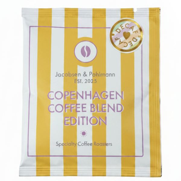Drip Bag, Copenhagen Evening Decaf (einzeln)
